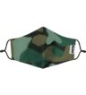 Jimmy Lion Μάσκα Camo Face Mask Green 1τεμ.