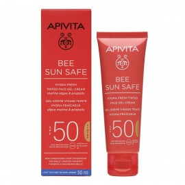 Apivita Bee Sun Safe Hydra Fresh Gel-Cream Tinted SPF50 50ml