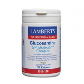 Lamberts Glucosamine & Phytodroitin Complex 60 ταμπλέτες
