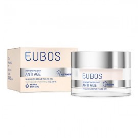 Eubos Anti Age Hyaluron Repair Filler Day Κρέμα Εντατικής φροντίδας για μείωση των Ρυτίδων με υαλουρονικό οξύ 50ml