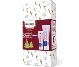 Mustela Promo Limited Christmas Edition 123 Vitamin Barrier Cream 100ml & 50ml