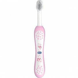 Chicco Toothbrush 6-36months Pink