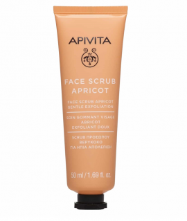 Apivita Gentle Exfoliating Scrub with Apricot 50ml