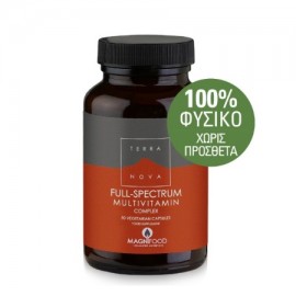 Terranova Full-Spectrum Multivitamins 50 caps