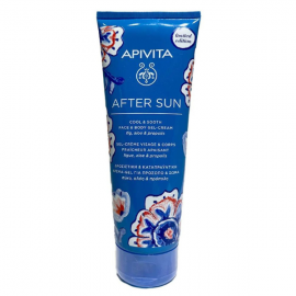 Apivita After Sun Cool & Sooth Face & Body Gel Cream 200ml