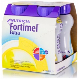 Nutricia Fortimel Extra Βανίλια 4x200ml