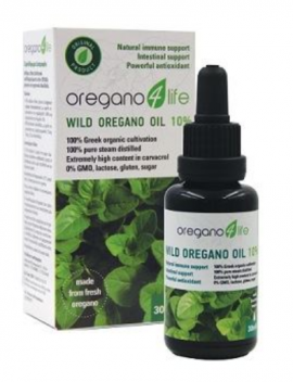 Oregano 4 life Wild Oregano Oil 10% 30ml