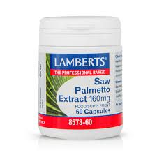 Lamberts Saw Palmetto Berry Extract 160mg 60caps