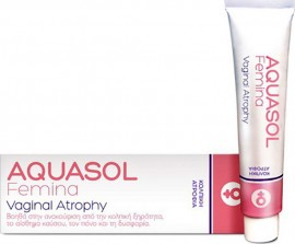 Aquasol Femina Vaginal Atrophy 30ml