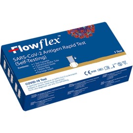 Flowflex SARS-Cov-2 Antigen Rapid Test Τεστ Αντιγόνων Κορονοϊού Ρινικό 1τμχ