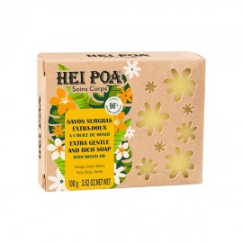 Hei Poa Extra Rich Soap Monoi 100 gr