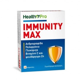 Health Pro Immunity Max 30caps