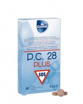 COSVAL P.C 28 Plus  20 ταμπλέτες