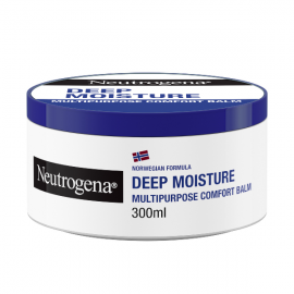 Neutrogena Deep Moisture Comfort Balm Βάλσαμο Βαθιάς Ενυδάτωσης Πολλαπλών Χρήσεων 300ml