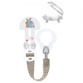 Mam Clip It & Cover Grey animals