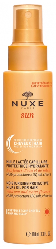 Nuxe Sun Moisturizing Protective Milky Oil For Hair 100ml