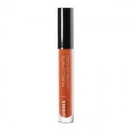 Korres Morello Matte Lasting Lip Fluid Νο.48 Velvet Caramel 3,4ml