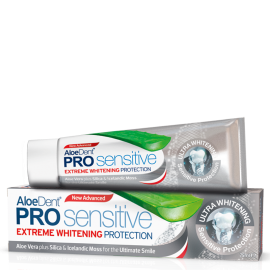 Optima Aloe Dent Pro Sensitive Extreme Whitening Toothpaste 75ml