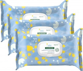 Klorane Baby Gentle Cleansing Wipes 3x70 wipes