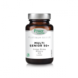 Power of Nature Platinum Range Multi Senior 50+ 30tabs