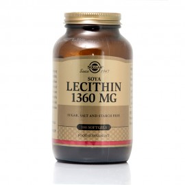 Solgar Lecithin 1360mg 100 caps