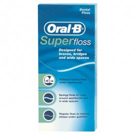 Oral B Super Floss 50τεμαχια