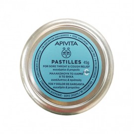 Apivita Pastilles Eucalyptus & propolis 45gr