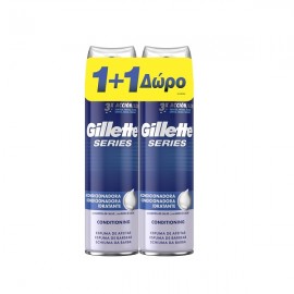 Gillette Series Conditioning Shaving Foam 2x 250ml