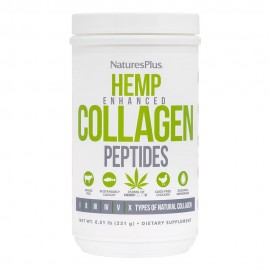 NaturesPlus Hemp Enhanced Collagen Peptides 231gr