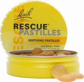 Bach Rescue Pastilles Orange & Elderflower Flavour 50gr