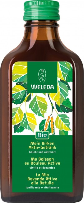 Weleda Detoxifying Birch Juice 200ml