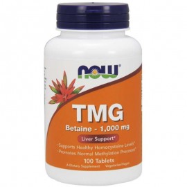 Now TMG Betaine 1000mg 100tabs