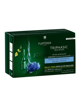 Furterer Triphasic Reactional Ritual Anti-Hair Loss Reactional Treatment 12 x 5ml