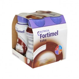 Nutricia Fortimel Extra Chocolate 4x200ml