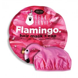 Bearfruits Flamingo Hair Mask + Cap 1x20ml