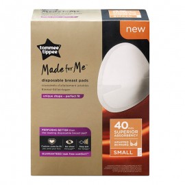 Tommee Tippee Breast Pads Small 40pads