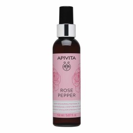 Apivita Rose Pepper Body Reshaping Massage Oil 150ml