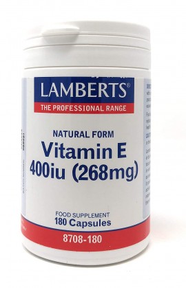 Lamberts Vitamin E 400iu 180caps