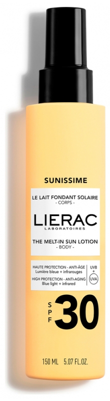 Lierac Sunissime The Melt-In Sun Lotion Body SPF30 150ml