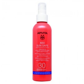 Apivita Bee Sun Safe Hydra Melting Ultra Light Face & Body Spray SPF30 200ml