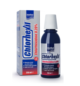 Intermed Chlorhexil 0,20% Mouthwash 250ml