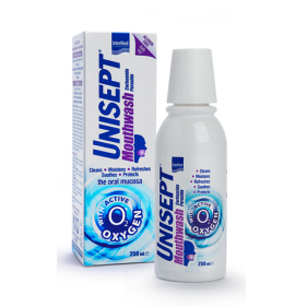 INTERMED Unisept, Daily mouthwash 250ml