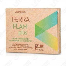 Genecom Terra Flam Plus 15tabs