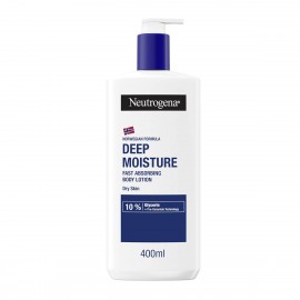 Neutrogena Deep Moisture Fast Absorbing Body Lotion 400ml