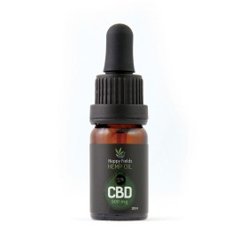 Happy Fields 5% CBD Έλαιο Κάνναβης 10ml