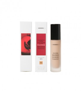 Korres Wild Rose Foundation WRF2 SPF15 30mL