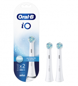 Oral-B iO Ultimate Clean White 2 Brush Heads