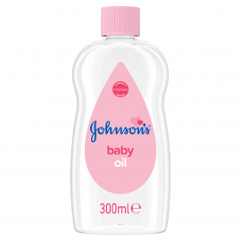 Johnsons Baby Oil Ενυδατικό Λάδι 300ml