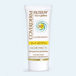 Coverderm Filteray Face Plus 2 in 1 Normal Skin SPF50+ 50ml