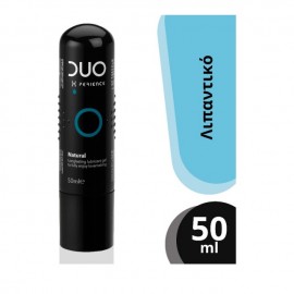 Duo Natural Longlasting Lubricant Gel Λιπαντικό Τζελ 50ml